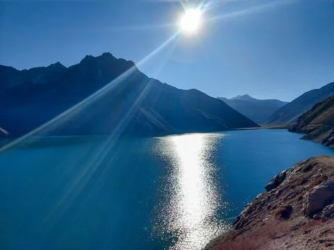 Sun risk Stock Photos