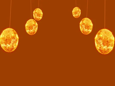 Sun On A Rope Stock Footage 73134509