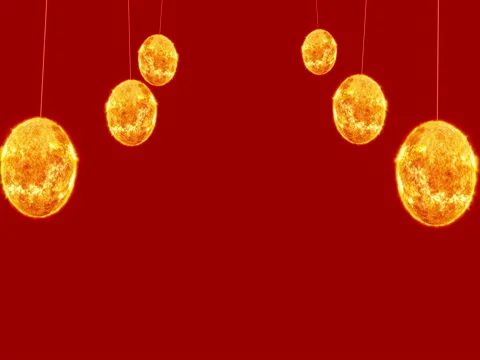 Sun On A Rope Stock Footage 73134543