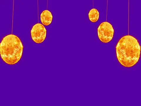 Sun On A Rope Stock Footage 73134572