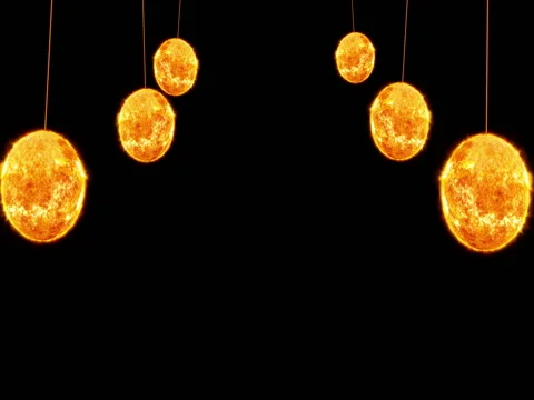 Sun On A Rope Stock-Footage 73135136