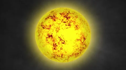 Sun Rotate 1920x1080 Stock Footage 8657365