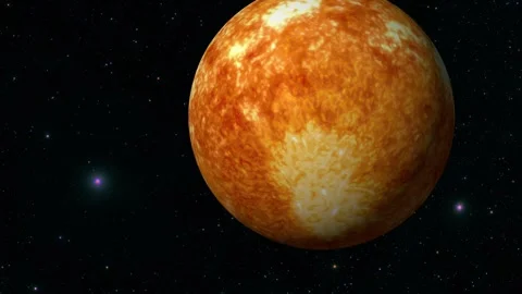 Sun Rotating, Animated Sun Video Stock Footage 258132202