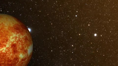 Sun Rotating, Animated Sun Video Stock Footage 258132234