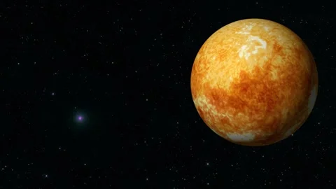 Sun Rotating, Animated Sun Video Stock Footage 258132278