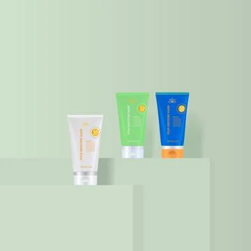 Sun screen 22 4 2022 Stock Illustration