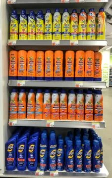 Sun screen Foto stock