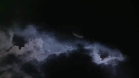 Sun seen from Cantabria three days before the eclipse, HINOJEDO (Cantabria), ES  Stock Footage 341822902