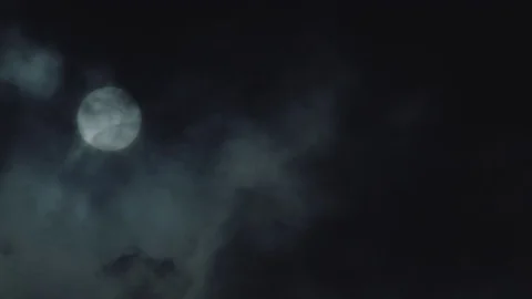 Sun Seen Through Clouds 2 Video stock 80134574