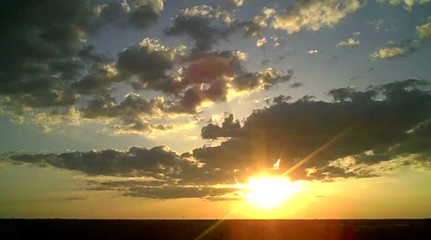 Sun Set 1 Video stock 5243402