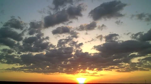 Sun Set 2 Video stock 5242746