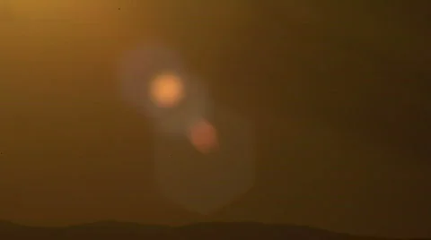 Sun Set Stock Footage 807519