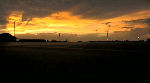 Sun Set Stock Footage 836006