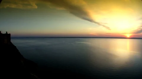Sun Set Stock Footage 5756509