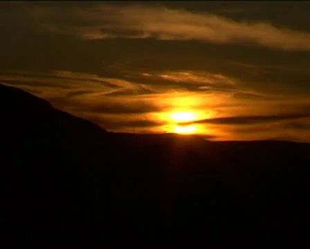 Sun set Stock-Footage 9487673