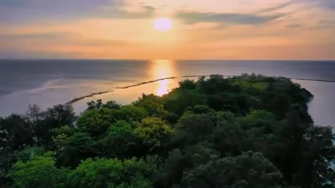 Sun set Video stock 171000070