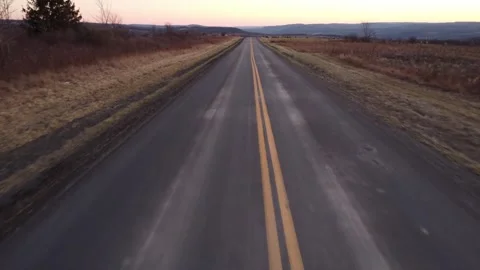 Sun set hill Stock Footage 264363729