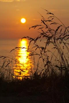 Sun set Stock Photos