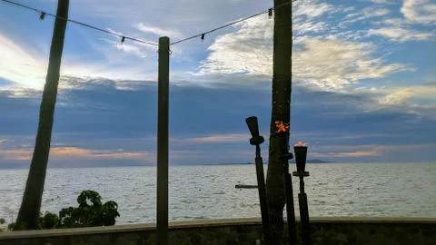 Sun Set Stock Photos