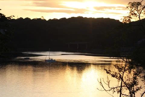 Sun Set Stock Photos