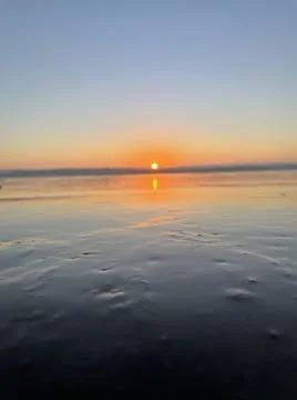 Sun set Stock Photos