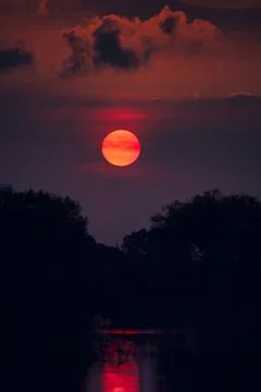 Sun Set Stock Photos