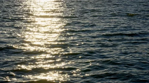 Sun set at the sea Stock Footage 157249399
