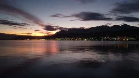 Sun set sea Stock Footage 228740261