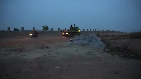 SUN set view 库存影片 236803205