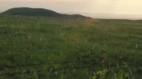 The sun sets on another day in Hawaii.  Video stock 50654878