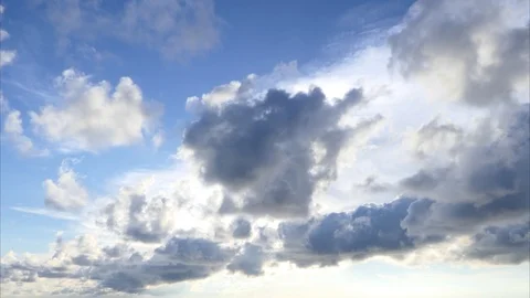 The sun sets with black clouds moving through.Time Lapse 库存影片 108605270