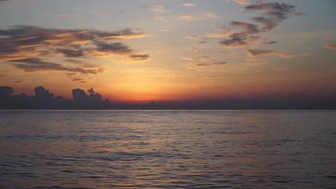 Sun is setting 動画素材 133820090