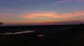 Sun setting over the horizon _ Time lapsed HD Footage