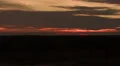 Sun setting over the horizon - Time lapsed HD 동영상