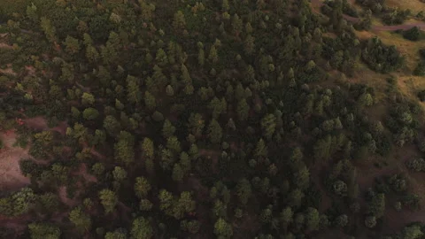 Sun setting over the Rocky Mountains Stock Footage 154885723