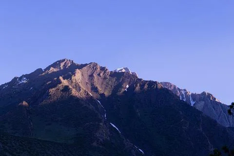 Sun is Setting Stock Photos