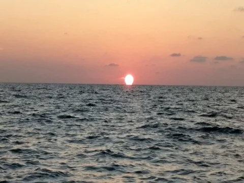 Sun Setting Timelapse Stock Footage 80998362