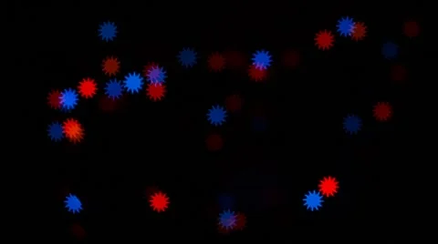 Sun shape bokeh glittering background. Stock Footage 45083312