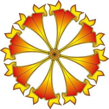 Sun shield Stock Illustration