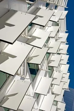 Sun shields Stock Photos