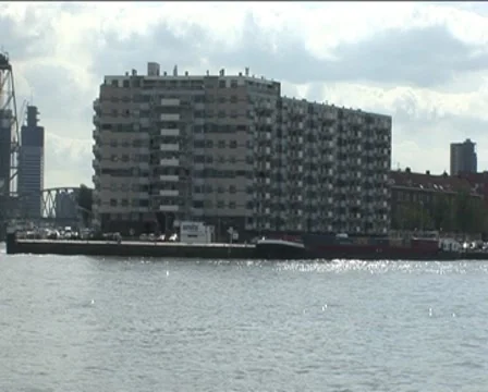 Sun shines in water Stock Footage 8338713