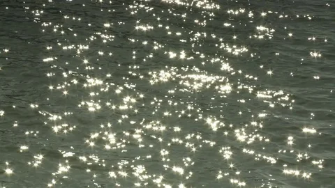 Sun shines on water Video stock 84266212