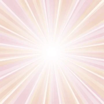 Sun shining background Stock Illustration