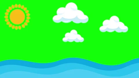 Sun Shining with Over - Stock Video Element Stock-Footage 341587089