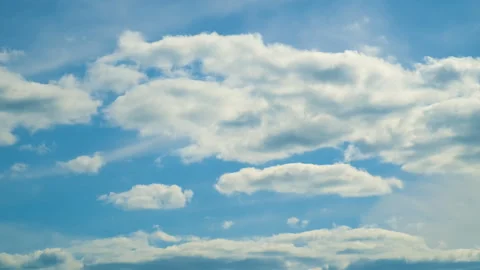 The sun is shining in the sky. Selective focus. Stock Footage 256431019