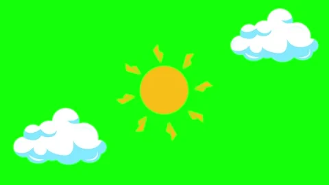 Sun Shining - Stock Video Element Vidéo 341328537