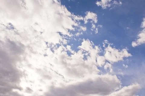 Sun Shining Through Dark Clouds Stock Photos