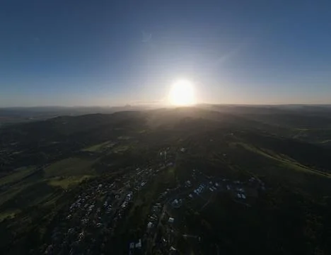 Sun Shining Upon Us Stock Photos
