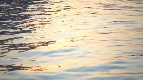 Sun shining on water. Stock Footage 112039326