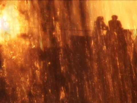 Sun Shower 1 Stock Footage 490005